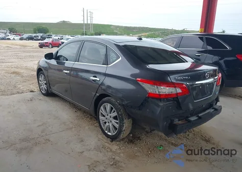 2013 Nissan Sentra Sl from USA, damaged, VIN 3N1AB7AP4DL737748